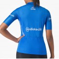 Damen Blaues Trikot Damen Giro d'Italia 2024 Competizione
