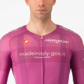 Herren Cyclamen Trikot Giro d'Italia 2024 Race
