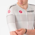 Herren Weißes Trikot Giro d'Italia 2024 Race Herren Weißes Trikot Giro d'Italia 2024 Race