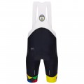Herren Santini UCI Gravel UCI World Championship Flanders tragerhose 2024