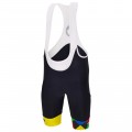 Herren Santini UCI Gravel UCI World Championship Flanders tragerhose 2024