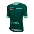 Herren Santini Vuelta Espana grun trikot 2024