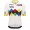 Herren Santini UCI Gravel Weltmeisterschaft trikot Flandern 2024-Weiss
