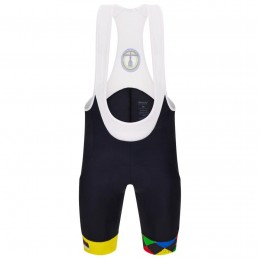 Herren Santini UCI Gravel UCI World Championship Flanders tragerhose 2024
