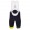 Herren Santini UCI Gravel UCI World Championship Flanders tragerhose 2024