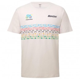 Herren Santini UCI ROAD AND PARA-CYCLING ZURIGO T-Shirt 2024