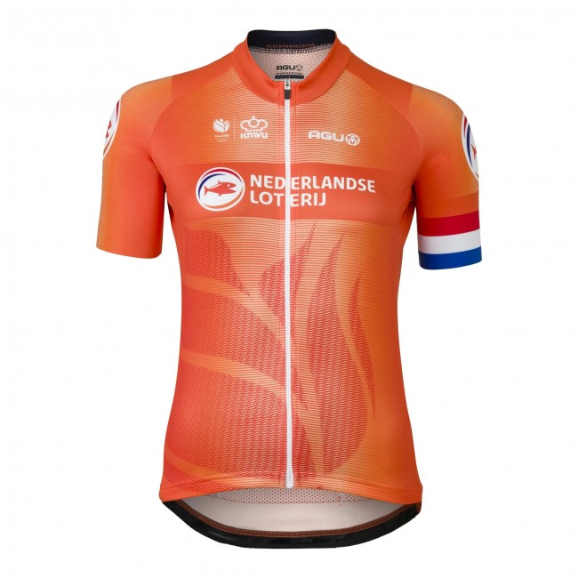 Damen Hollandisch Nationalen Agu frau trikot 2024 Damen Hollandisch Nationalen Agu frau trikot 2024