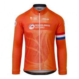 Herren Hollandisch Nationalen Agu langarmtrikot 2024