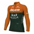 Herren Ale Team Jayco Alula TDF 2024 langarmtrikot trikot