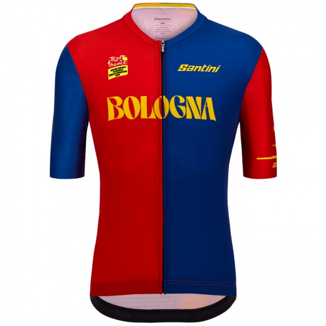 Herren Santini Tour de France 2024 trikot-Bologna Herren Santini Tour de France 2024 trikot-Bologna