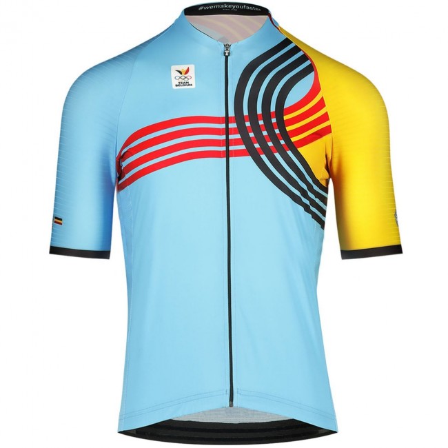 Herren Belgischen Nationalen trikot-Paris 2024 Herren Belgischen Nationalen trikot-Paris 2024