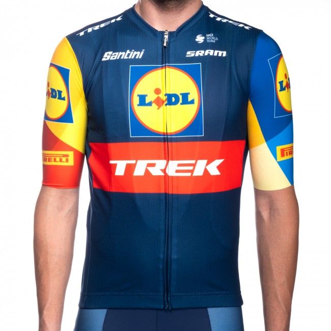 Herren Santini Lidl Trek 2024 trikot Herren Santini Lidl Trek 2024 trikot