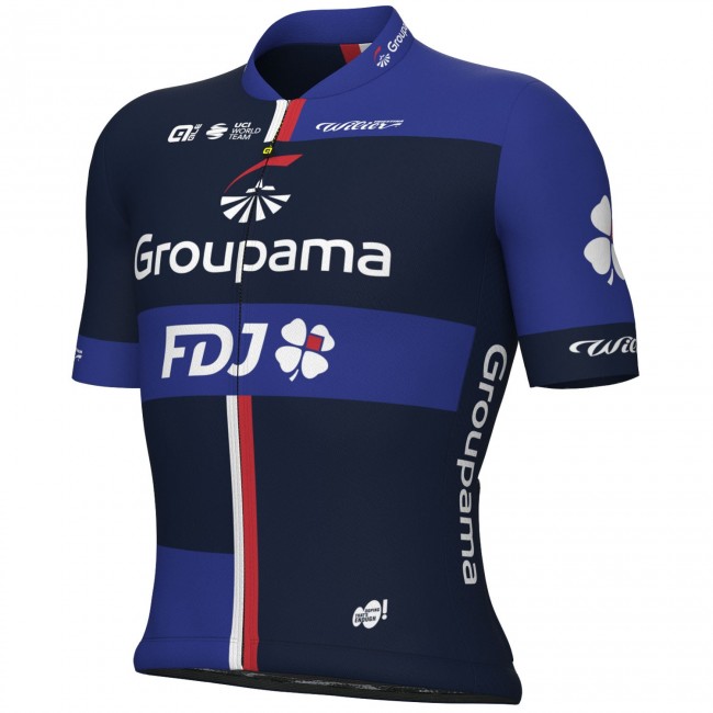 Herren Ale Groupama FDJ 2024 trikot Herren Ale Groupama FDJ 2024 trikot