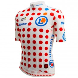 Herren Punkte-Shirt Tour de France 2024 Fan-Kollektion