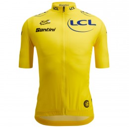 Herren Gelbes Trikot Tour de France 2024 Fan Linie Herren Gelbes Trikot Tour de France 2024 Fan Linie