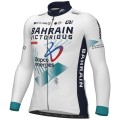 Herren Ale Bahrain Victorious 2024 langarmtrikot trikot