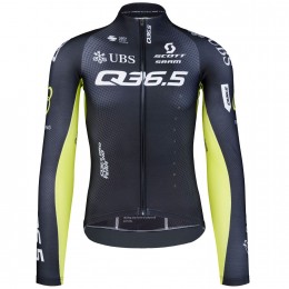 Herren Q36.5 Pro Cycling Team 2024 lang arm trikot