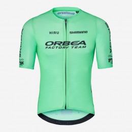 Herren Orbea Factory Team 2024 Lab Trikot Herren Orbea Factory Team 2024 Lab Trikot