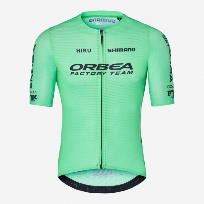 Herren Orbea Factory Team 2024 Lab Trikot Herren Orbea Factory Team 2024 Lab Trikot