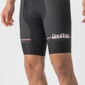 Herren Giro d'Italia 2024 Competizione Trägerhose-Schwarz
