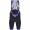 Herren Santini Tour de France 2024 tragerhose-Firenze