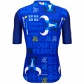 Herren Jersey Santini Tour de France 2024-Turin Herren Jersey Santini Tour de France 2024-Turin
