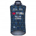 Herren Weste Agu Wind Team Visma Lease a bike 2024-Tdf