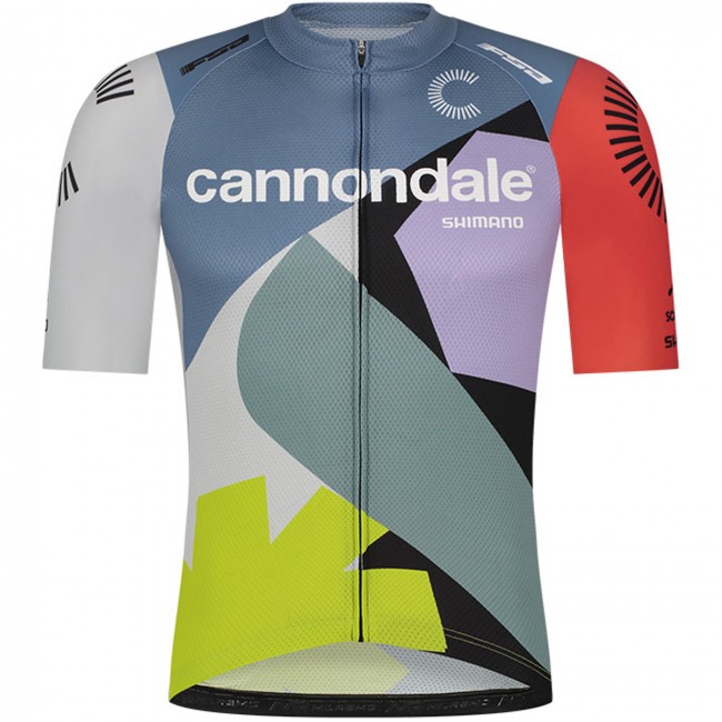 Herren Cannondale Factory Team 2024 Endurance Trikot Herren Cannondale Factory Team 2024 Endurance Trikot