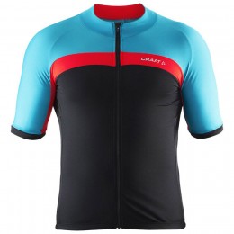 Herren Craft Velo Trikot-Schwarz Rot Blau Herren Craft Velo Trikot-Schwarz Rot Blau