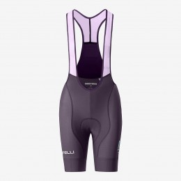 Damen Maratona Dles Dolomites-Enel 2024 frau kurz tragerhose Damen Maratona Dles Dolomites-Enel 2024 frau kurz tragerhose