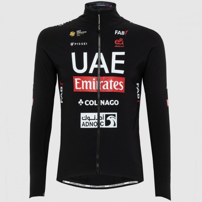 Herren Pissei Team UAE 2024 Primapelle jacke Herren Pissei Team UAE 2024 Primapelle jacke