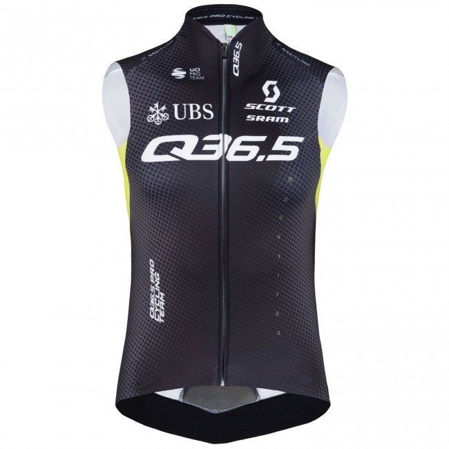 Herren Q36.5 Pro Cycling Team 2024 weste Herren Q36.5 Pro Cycling Team 2024 weste