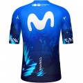 Herren Gobik Movistar 2024 Odyssey trikot Herren Gobik Movistar 2024 Odyssey trikot