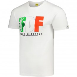 Herren T-Shirt Tour de France 2024-Italy Grand Depart Herren T-Shirt Tour de France 2024-Italy Grand Depart