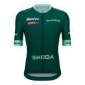 Herren Santini Vuelta Espana grun trikot 2024