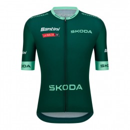 Herren Santini Vuelta Espana grun trikot 2024