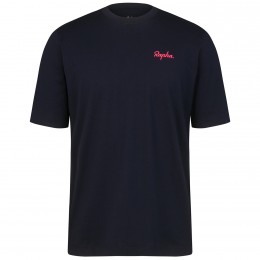 Herren T-Shirt Rapha Logo-Blau Herren T-Shirt Rapha Logo-Blau