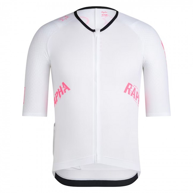 Herren Rapha EF Education Pro Team Aero 2024 Trikot Herren Rapha EF Education Pro Team Aero 2024 Trikot
