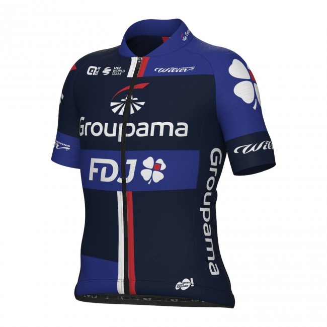 Herren Ale Groupama FDJ 2024 trikot-Kinder Herren Ale Groupama FDJ 2024 trikot-Kinder
