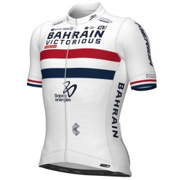 Herren Ale Bahrain Victorious 2024 PRS Trikot-Champion Großbritannien