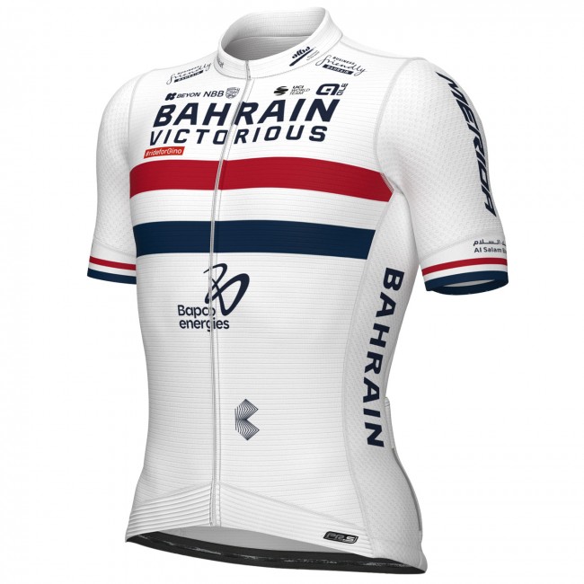 Herren Ale Bahrain Victorious 2024 PRS Trikot-Champion Großbritannien Herren Ale Bahrain Victorious 2024 PRS Trikot-Champion Großbritannien