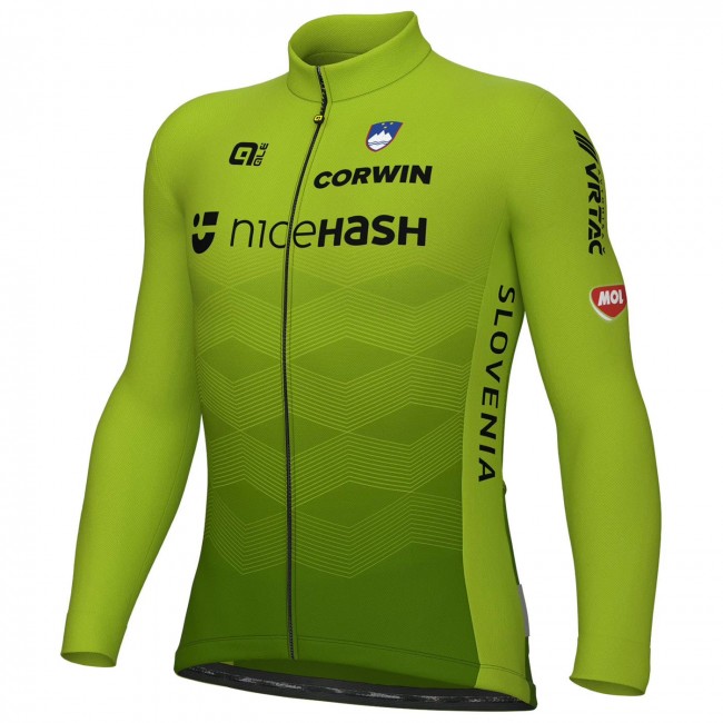 Herren Slowenien National 2024 Ale langarmtrikot trikot Herren Slowenien National 2024 Ale langarmtrikot trikot