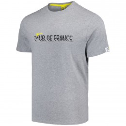 Herren T-Shirt Tour de France 2024-Jaune Esprit Herren T-Shirt Tour de France 2024-Jaune Esprit