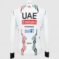Herren Pissei Team UAE 2024 langarmtrikot