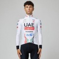 Herren Pissei Team UAE 2024 langarmtrikot