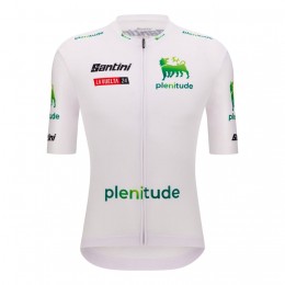 Herren Vuelta Espana weiss trikot 2024