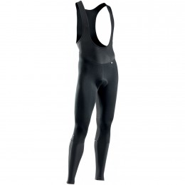 Herren Northwave Fast Polar lange hosen-Schwarz Herren Northwave Fast Polar lange hosen-Schwarz
