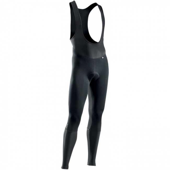 Herren Northwave Fast Polar lange hosen-Schwarz Herren Northwave Fast Polar lange hosen-Schwarz