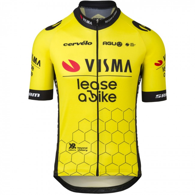 Herren Agu Team Visma Lease Trikot bei bike 2024 Herren Agu Team Visma Lease Trikot bei bike 2024