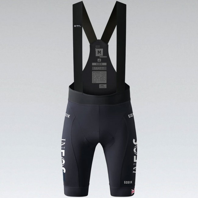 Herren Gobik Matt Solid 2.0 Ineos Britannia 2024 tragerhose Herren Gobik Matt Solid 2.0 Ineos Britannia 2024 tragerhose